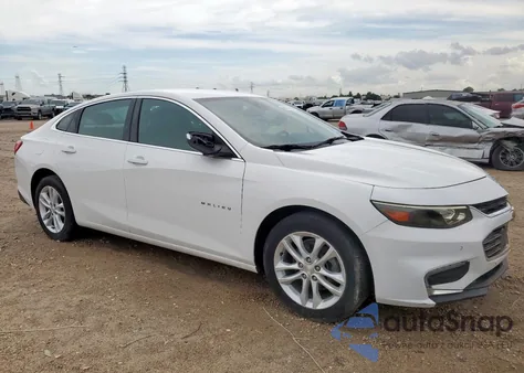 2018 Chevrolet Malibu Lt из США, поврежденный, VIN 1G1ZD5ST6JF112096